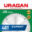Диск пильный по дереву URAGAN Expert 36802-230-32-48_z01