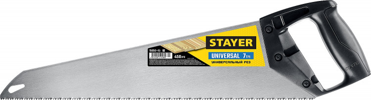 Ножовка универсальная (пила) Universal STAYER 15050-45_z03