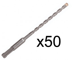 Бур Bosch SDS-Plus-1, 7х100х160 мм, 50 шт.