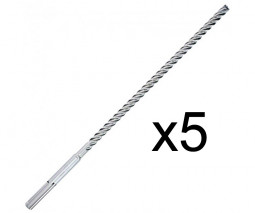Бур Bosch SDS max-8X, 16?400?540 мм, 5 шт