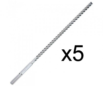 Бур Bosch SDS max-8X, 16?400?540 мм, 5 шт