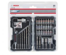 Набор бит и сверл Bosch PRO-Mix Метал 35 шт.
