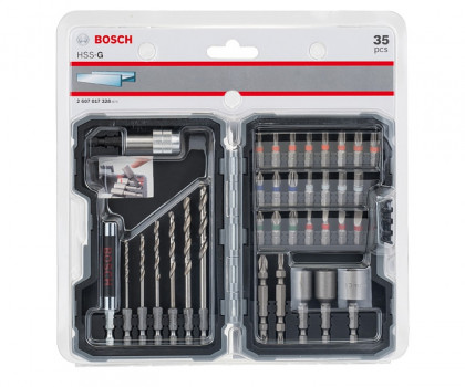 Набор бит и сверл Bosch PRO-Mix Метал 35 шт.