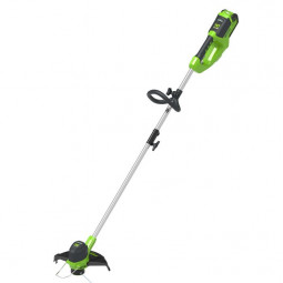 Триммер аккумуляторный Greenworks G40LTK2, 40V, 30 см, с 1хАКБ 2 А.ч и ЗУ