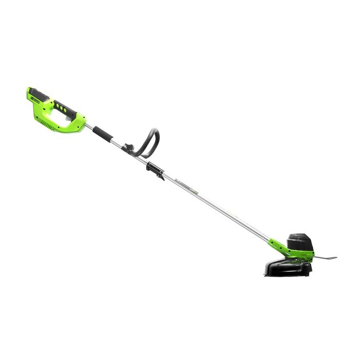 Триммер аккумуляторный Greenworks G40LTK2, 40V, 30 см, с 1хАКБ 2 А.ч и ЗУ