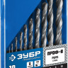 Набор сверел Зубр 29621-H10