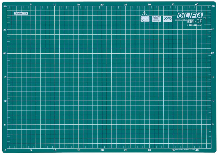 Непрорезаемый самовосстанавливающийся ковер OLFA OL-CM-A3