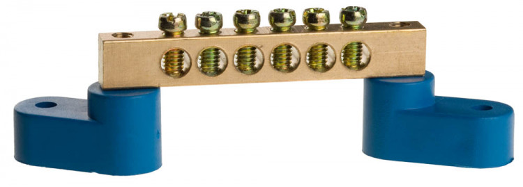 Нулевая шина СВЕТОЗАР 49809-06