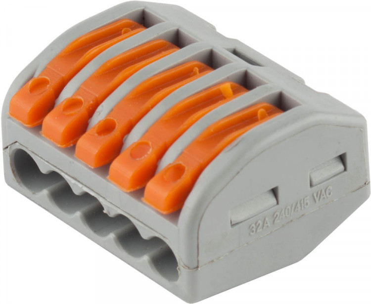 Клемма соединительная СВЕТОЗАР 49190-5