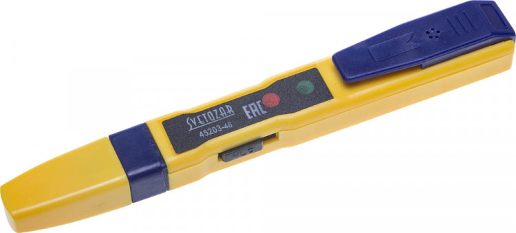 Тестер напряжения СВЕТОЗАР SV-45201-48