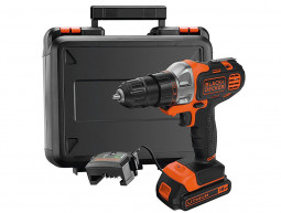 Аккумуляторная дрель-шуруповерт BLACK&DECKER MT218K