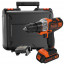 Аккумуляторная дрель-шуруповерт BLACK&DECKER MT218K