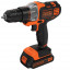 Аккумуляторная дрель-шуруповерт BLACK&DECKER MT218K