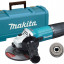 Болгарка (УШМ) MAKITA GA5030 + кейс 824806-0 + быстрозажимная гайка