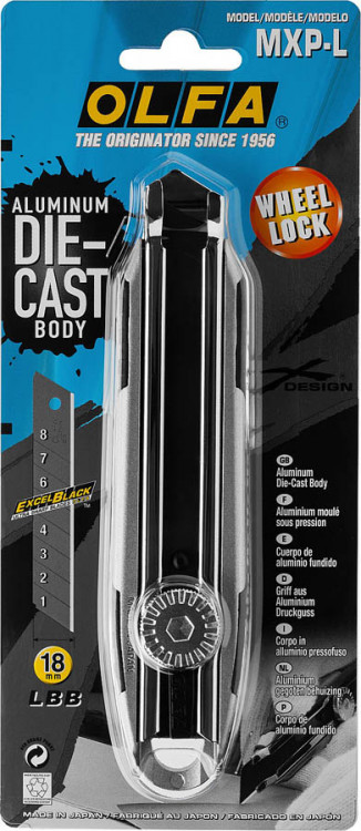 Нож с сегментированным лезвием OLFA OL-MXP-L