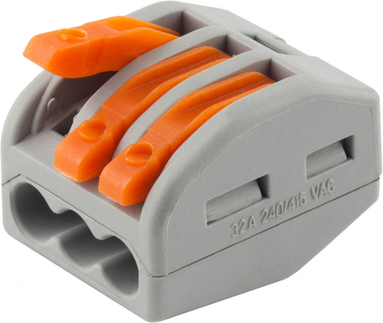 Клемма соединительная СВЕТОЗАР 49190-3