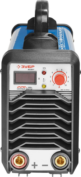 Аппарат сварочный инверторный ЗУБР ЗАС-Т3-220-Д