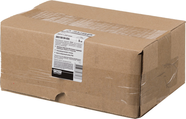 Винты ЗУБР 303150-04-035