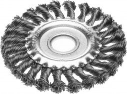 Щетка крацовка дисковая для УШМ STAYER 35120-150