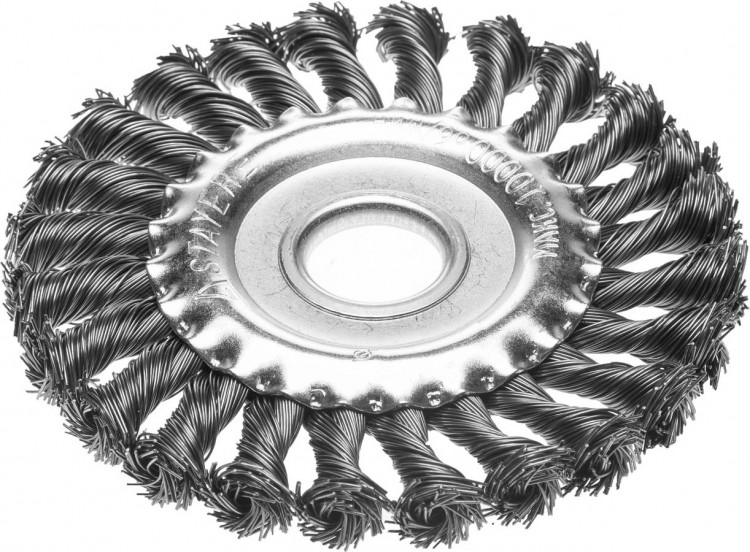 Щетка крацовка дисковая для УШМ STAYER 35120-150