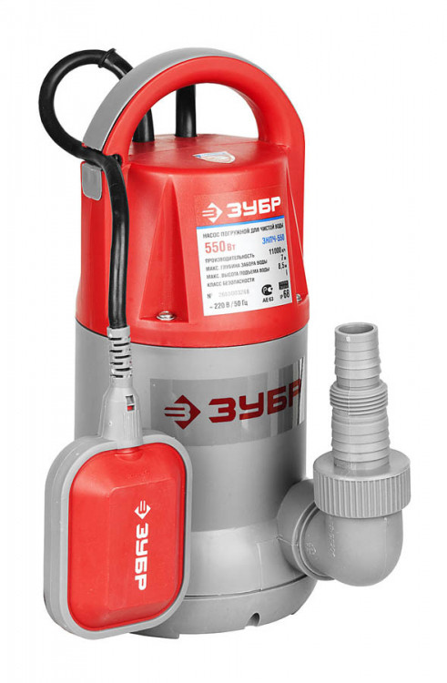 Насос погружной для чистой воды ЗНПЧ-550