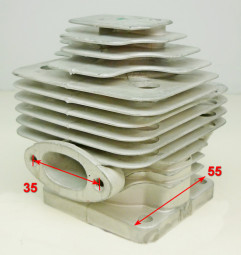 Цилиндр для TR-800-1000(D2) TPW, TR-1300T, 1500T(45) TFY,1300T, 1500T (45) Eurolux CTY, GGT-860U, GG