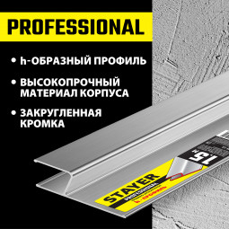 Правило STAYER 10745-1.5