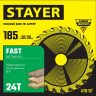 Диск пильный по дереву STAYER FAST 3680-185-30-24_z01