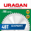 Диск пильный по дереву URAGAN Expert 36802-190-30-48_z01