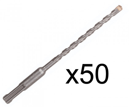 Бур Bosch SDS-Plus-1, 8х100х160 мм, 50 шт.