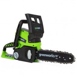 Цепная пила аккумуляторная GreenWorks G24CS25 без АКБ и ЗУ