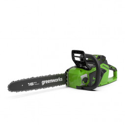 Цепная пила аккумуляторная GreenWorks  GD40CS18, 40V, до 1,8 КВТ, с АКБ 2АЧ и ЗУ