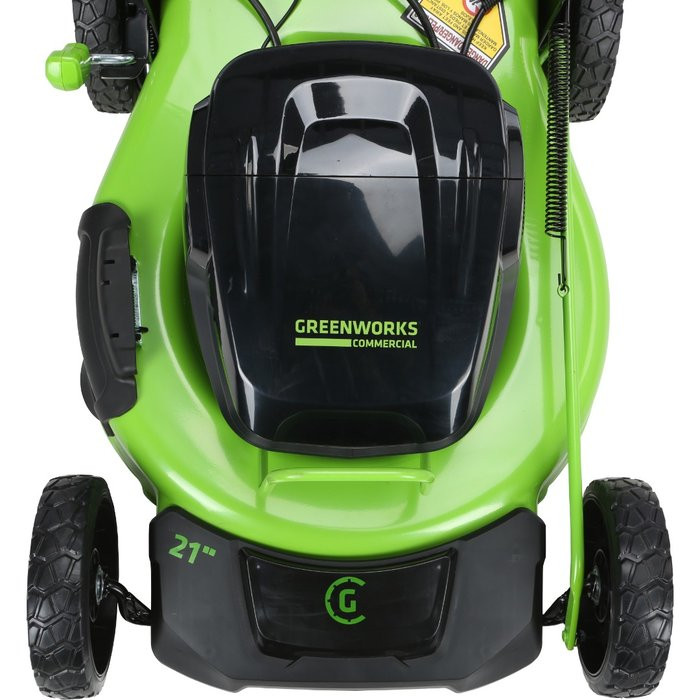 Газонокосилка аккумуляторная Greenworks GC82LM51SP2 без АКБ и ЗУ