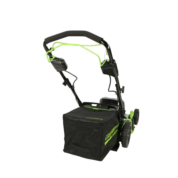 Газонокосилка аккумуляторная Greenworks GC82LM51SP2 без АКБ и ЗУ