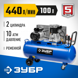 Компрессор электрический ЗКПМ-440-100-Р-2.2