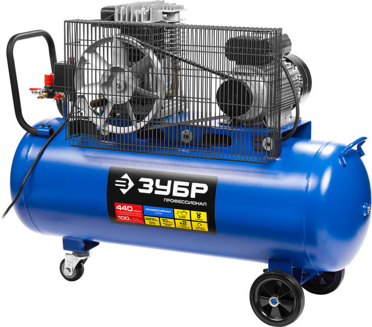 Компрессор электрический ЗКПМ-440-100-Р-2.2