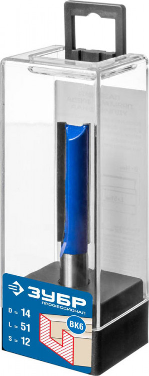Фреза пазовая прямая ЗУБР 28754-14-51