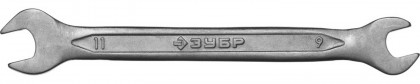 Рожковый ключ ЗУБР 27010-09-11