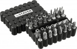 Набор бит STAYER 26084-H33