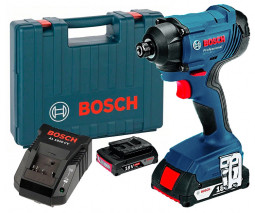 Аккумуляторный ударный гайковерт BOSCH GDR 180-LI