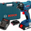 Аккумуляторный ударный гайковерт BOSCH GDR 180-LI