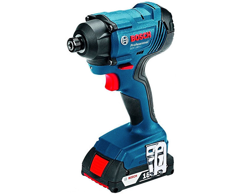 Аккумуляторный ударный гайковерт BOSCH GDR 180-LI