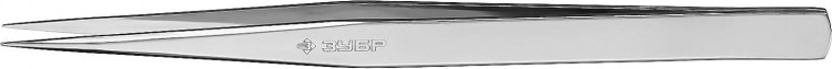 Пинцеты ЗУБР 22211-1-140 применяются для работ с небольшими предметами и элементами
