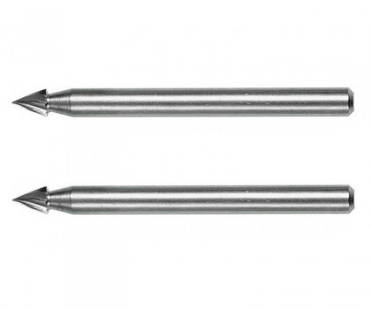 Высокоскоростная фреза Bosch Dremel 3,2 мм (118)