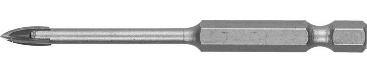 Сверло по кафелю и стеклу 4 мм ЗУБР 29845-04