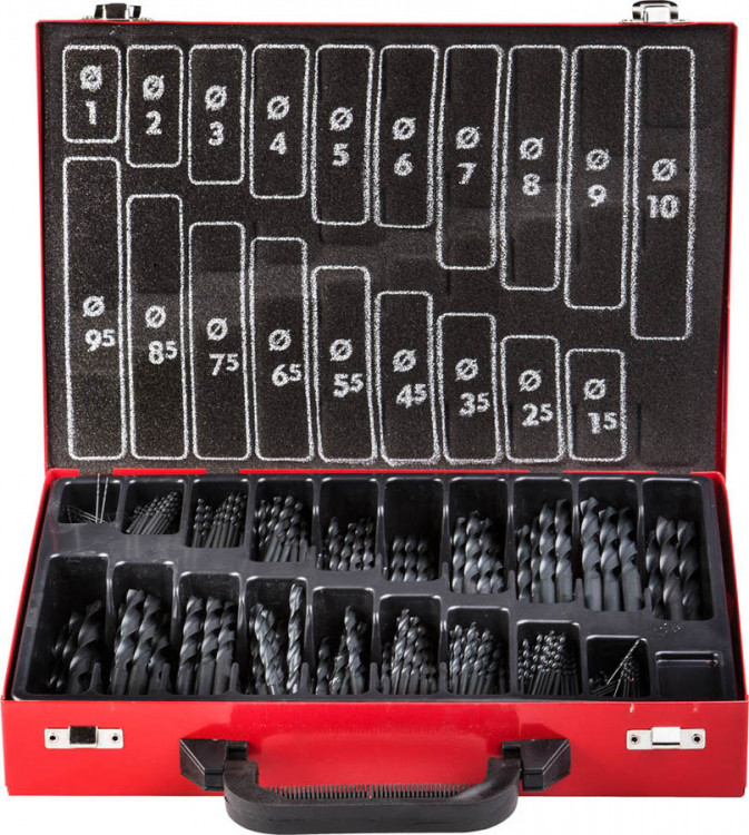 Набор сверел ЗУБР 4-29605-H370-M