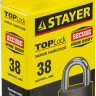 Навесной замок STAYER 37160-38