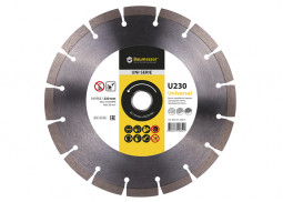 Алмазный диск DISTAR 1A1RSS/C3-H 230 Baumesser Universal