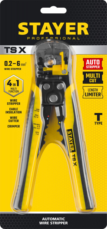 Стриппер автоматический многофункциональный TS-X STAYER 22655