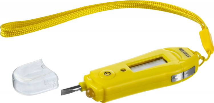 Тестер напряжения ЗУБР 45282